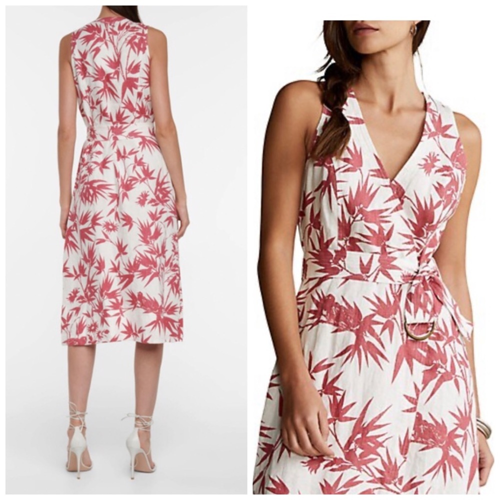 NWT Polo Ralph Lauren Floral Linen Dress size 2